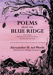 Book Cover Photo: Poems from the Blue Ridge