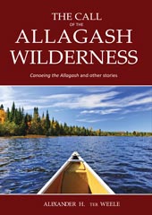 Book Cover Photo: Call of the Allagash Wilderness